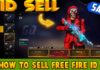 how to sell free fire id