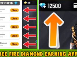 10 Best Free Fire Diamond Earning Apps