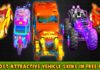 5 Most Attractive Vehicle Skins In Free Fire