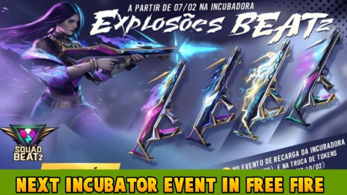 Check Out The Next Free Fire Incubator Event