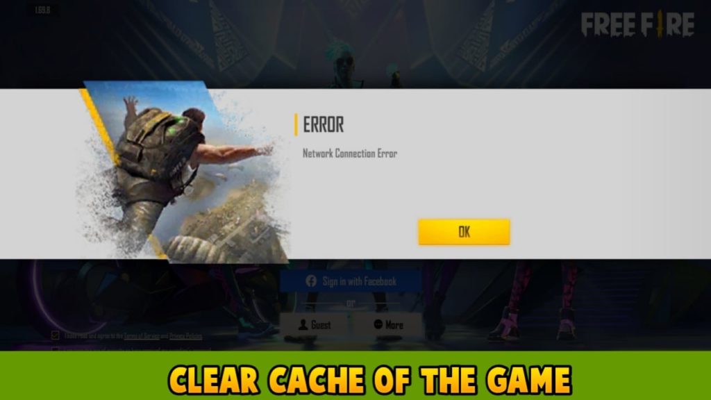 Clear cache of the game