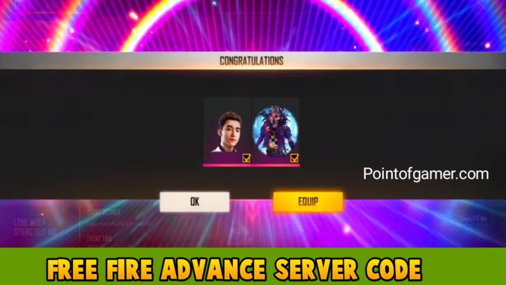 Server 2022 fire advance free Free Fire