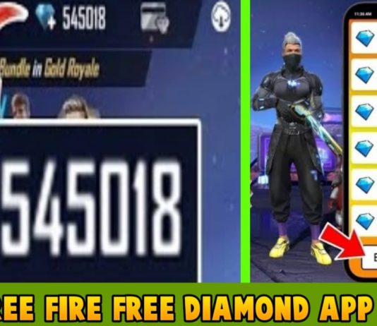 Free Fire Free Diamond App To Get Free Diamond