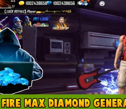 Free Fire Max Diamond Generator