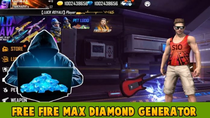 Free Fire Max Diamond Generator
