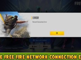 Free Fire Network Connection Error