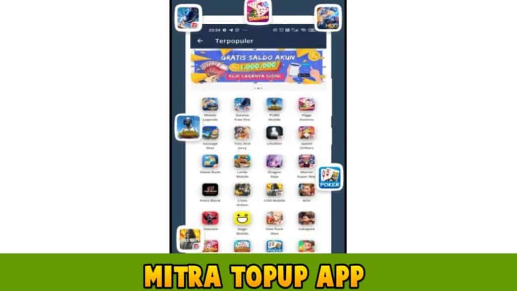 Mitra TopUp App