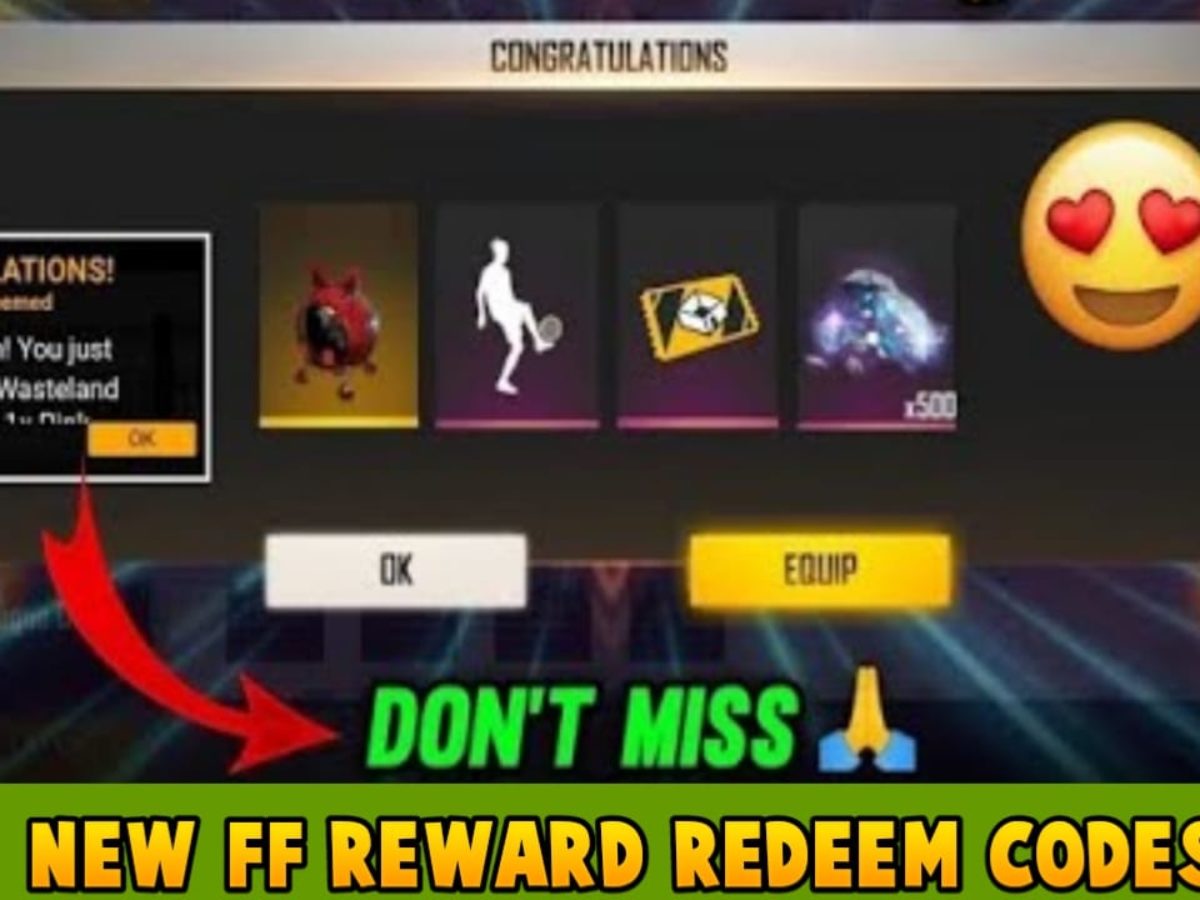 New Free Fire Redeem Codes For 17 February 2022, New FF Rewards ...