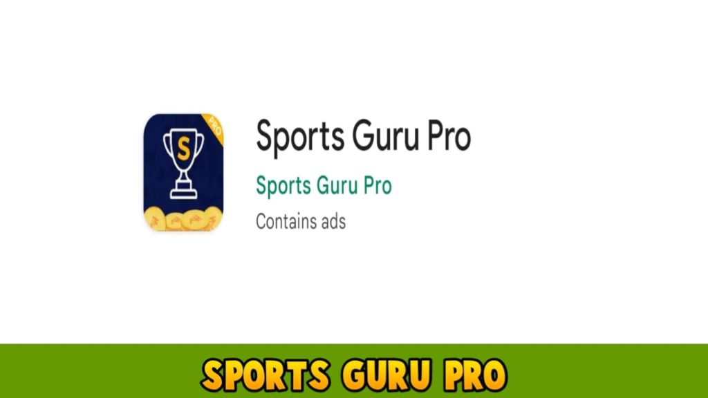 Sports Guru Pro