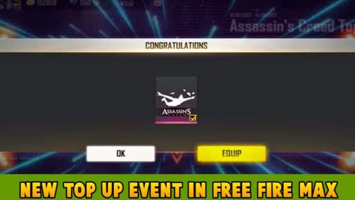Assassin's Creed Top Up 2 Event Free Fire Max