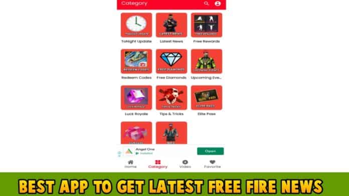 Best App To Get Latest Free Fire News About Upcoming Events And Rewards