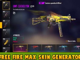Free Fire Max Skin Generator
