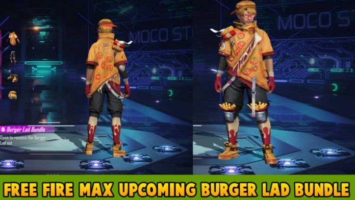 Latest Upcoming Bundle In Free Fire Burger Lad Bundle