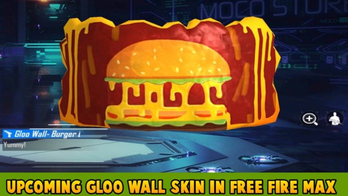New Upcoming Gloo Wall Skin In Free Fire Max