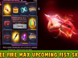 New Upcoming Punch Skin In Free Fire Max