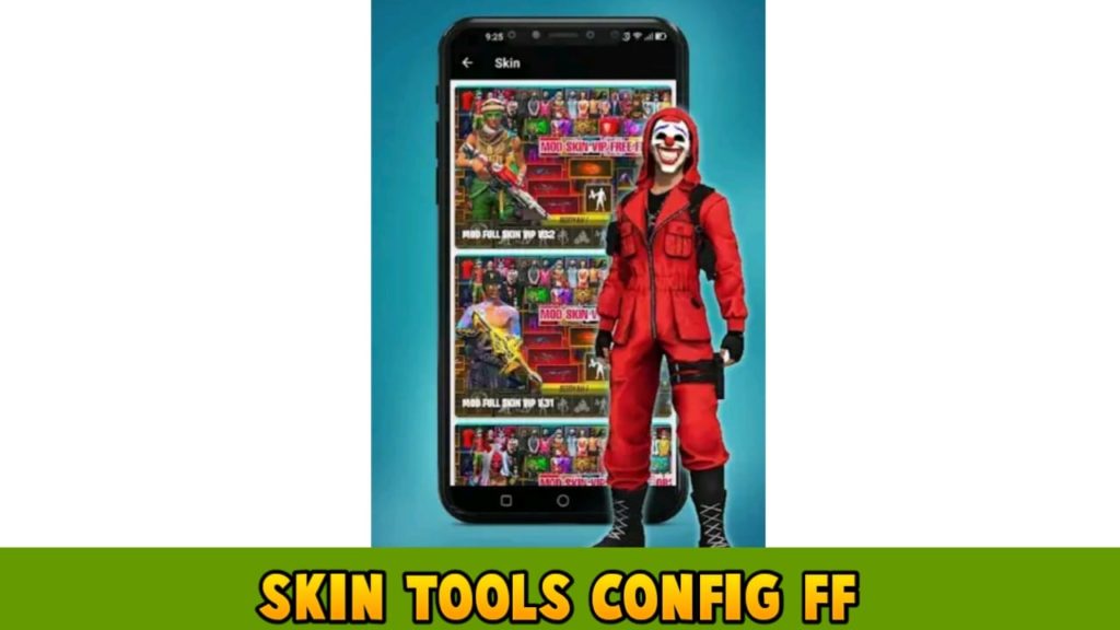 Skin Tools Config FF