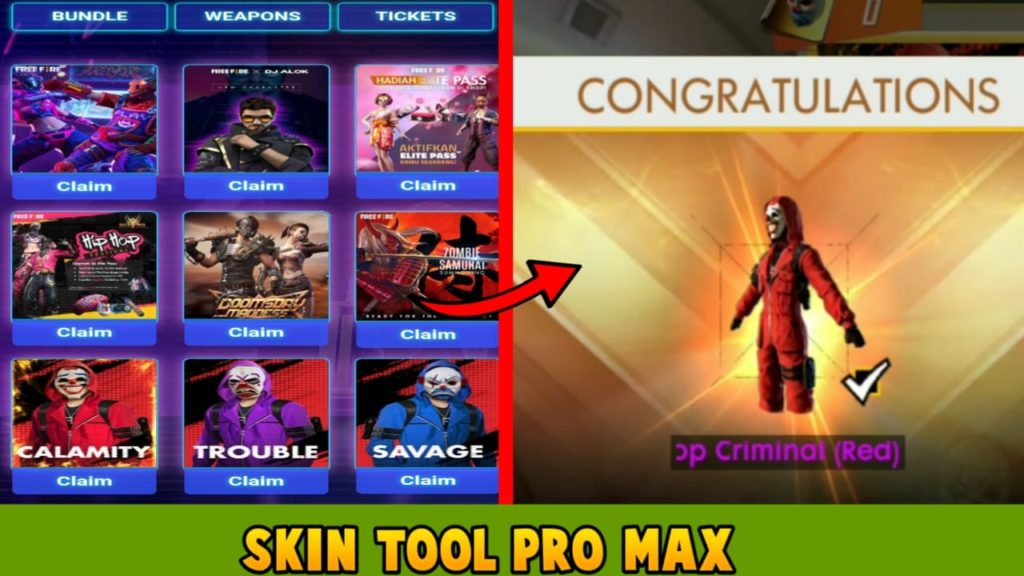 Skin tool Pro Max