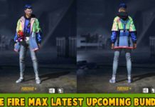 Upcoming Bundle In Free Fire Max Iced Glare Bundle
