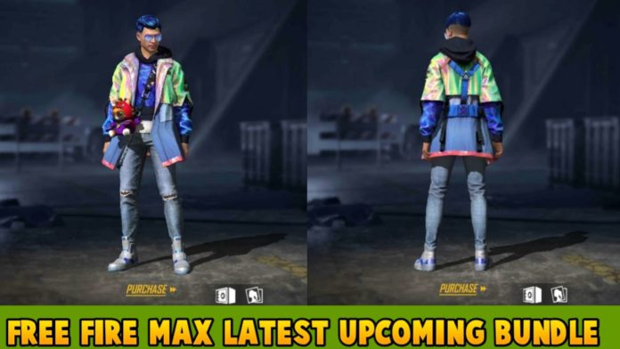 Upcoming Bundle In Free Fire Max Iced Glare Bundle