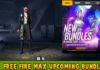 Upcoming Bundle In Free Fire Max Silent Scrutiny Bundle