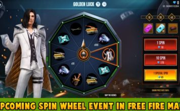 Upcoming Event In Free Fire Max Oni Spin