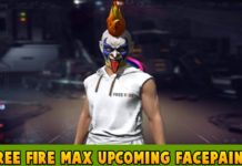 Upcoming Facepaint And Hairstyle In Free Fire Max Psycho Clown