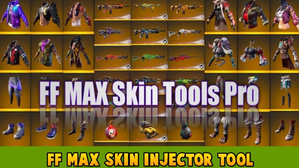 FF Max Skin Injector Tool