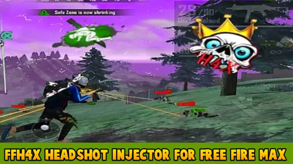 FFH4X Headshot Injector For Free Fire Max
