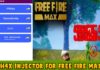 FFH4X Injector For Free Fire Max Latest Version Download