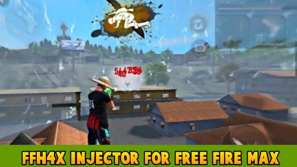FFH4X Injector For Free Fire Max New Version 