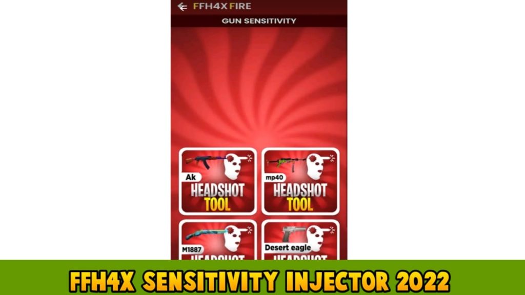 FFH4X Sensitivity Injector 2022