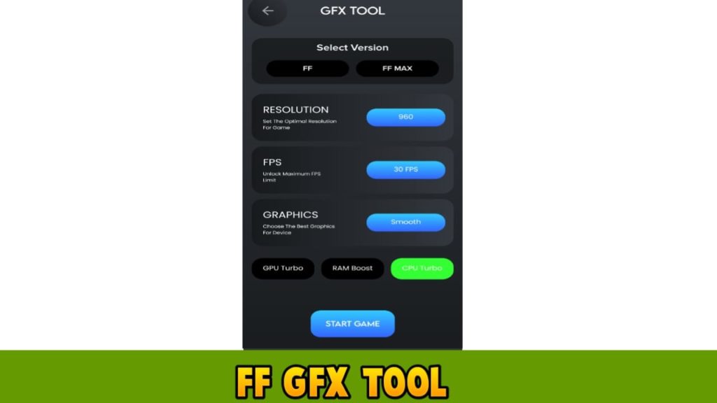 Fire Sensitivity GFX Tool Free Fire Headshot Injector APK
