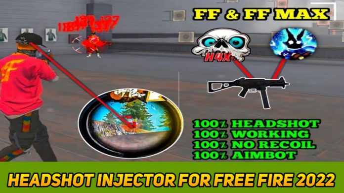 Free Fire Headshot Injector 2022 APK Download Latest Version
