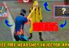 Free Fire Headshot Injector Hack APK Latest Version