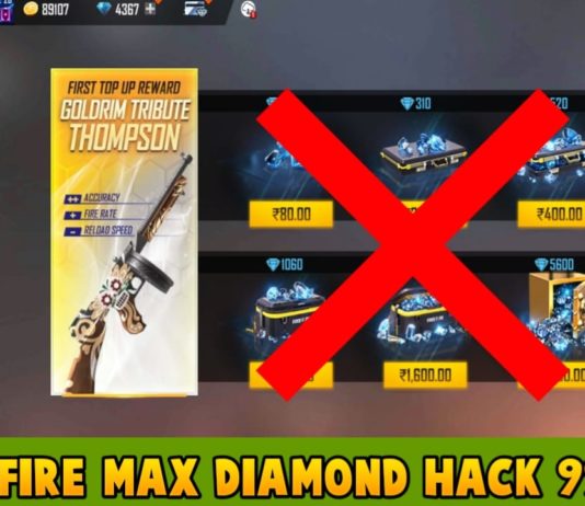 Free Fire Max Diamond Hack 99999 FF Max Unlimited Diamonds Hack