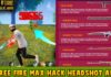 Download Free Fire Max Headshot Injector APK
