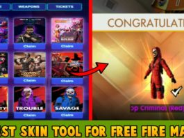 Free Fire Max Skin Hack Best Skin Tool For Free Fire Max