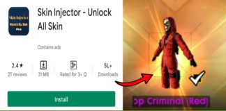 Free Fire Max Skin Injector Download Latest FF Max Skin Injector Tool