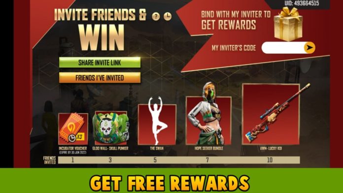 How To Complete Latest Invite And Win Event In Free Fire