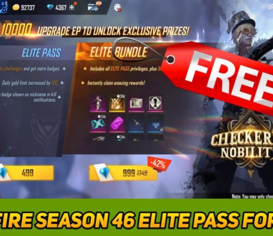 How To Get Season 46 Elite Pass For Free 2022
