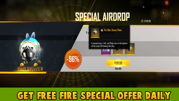 How To Get Special Airdrop In Free Fire Daily Method For Free Fire Max Special Offer