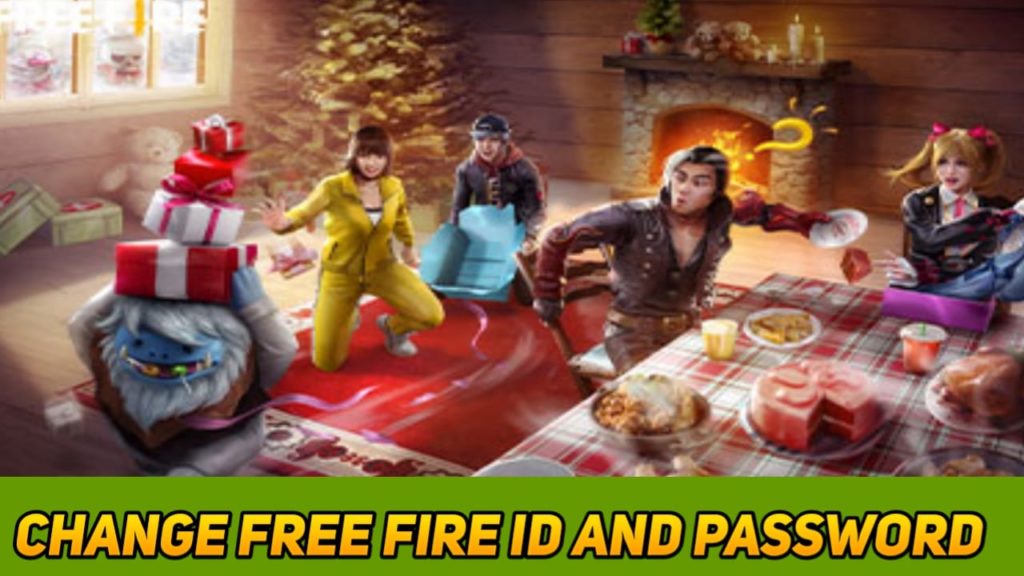 How to Change Free Fire ID and Password