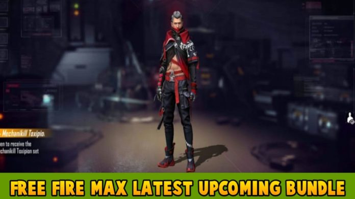 Latest Upcoming Bundle In Free Fire Max Mechanical Toxipion