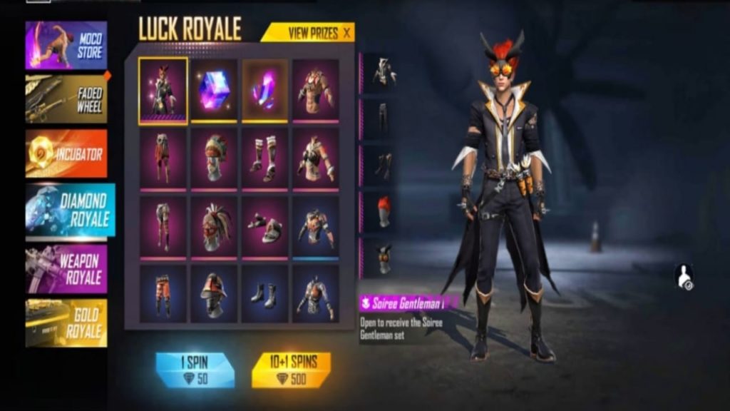 Overview of the Upcoming Diamond Royale in Free Fire