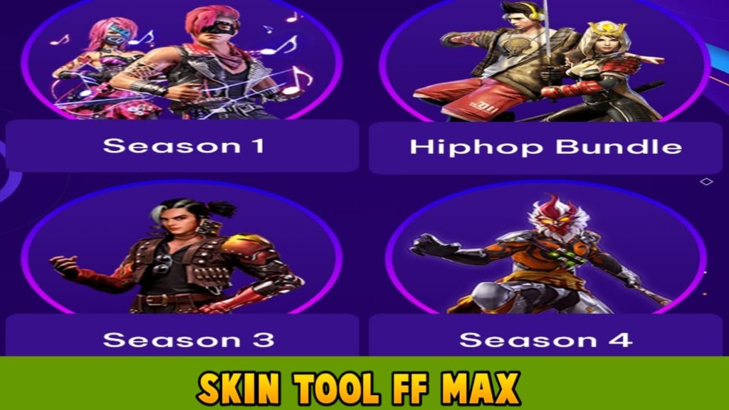 Skin Tool FF max
