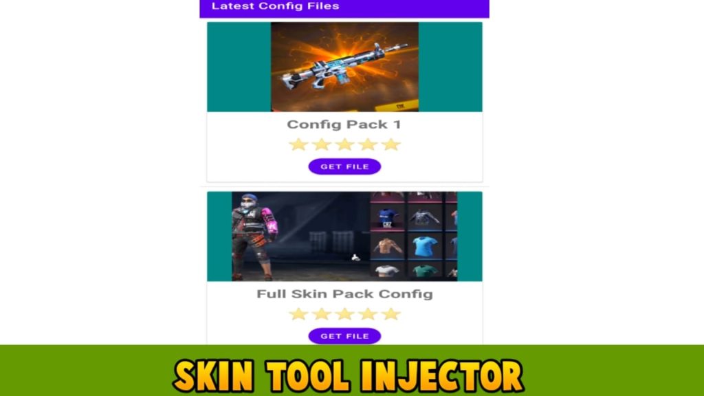 Skin Tools Injector Config FF