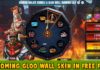 Upcoming Gloo Wall Skin In Free Fire Max Gloo Wall Burning Lily Most Attractive Gloo Wall Ever