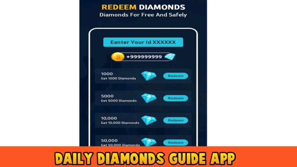 Daily Diamonds Guide App