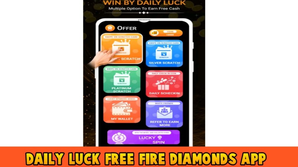 Daily Luck Free Fire Diamonds