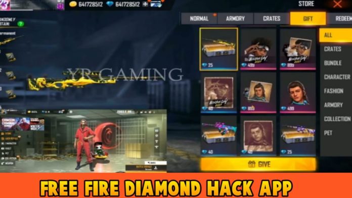Free Fire Diamond Hack App 2022